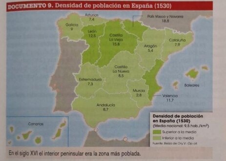 Imagen del mapa donde no viene el Reino de Granada (JUVENTUDES GRANADINISTAS)