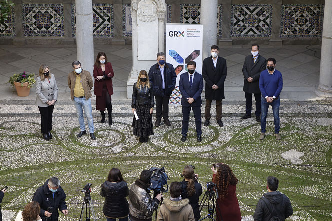 Presentación del nuevo reglamento abierto (JAVIER ALGARRA / AYUNTAMIENTO) 