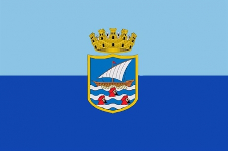 Imagen de la bandera de Almuñécar (AYTO. ALMUÑECAR) 