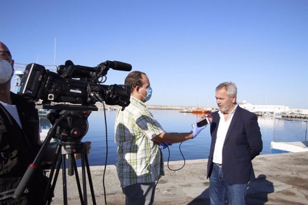 El presidente del Puerto de Motril, José García Fuentes, en imagen de archivo - (PUERTO) 