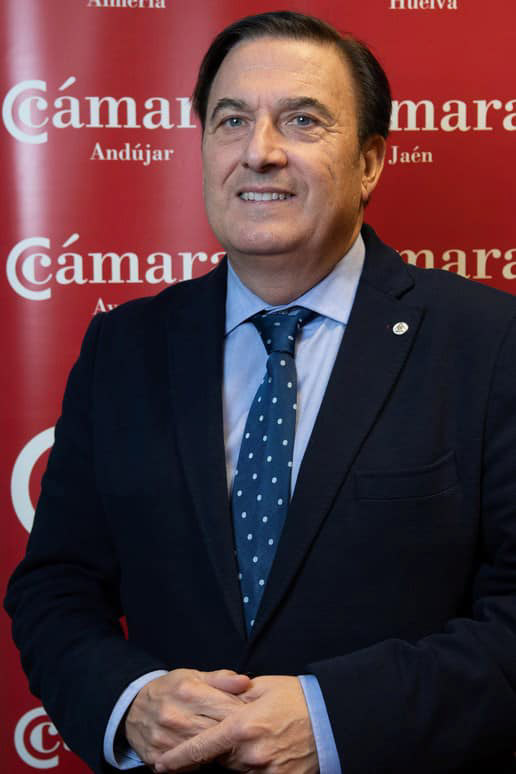 Ángel Gijón ha sido presidente de la Cámara de Comercio de Motril (AYTO. MOTRIL) 