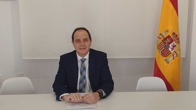 El parlamentario andaluz de Vox por Granada, Francisco Ocaña - (VOX) 