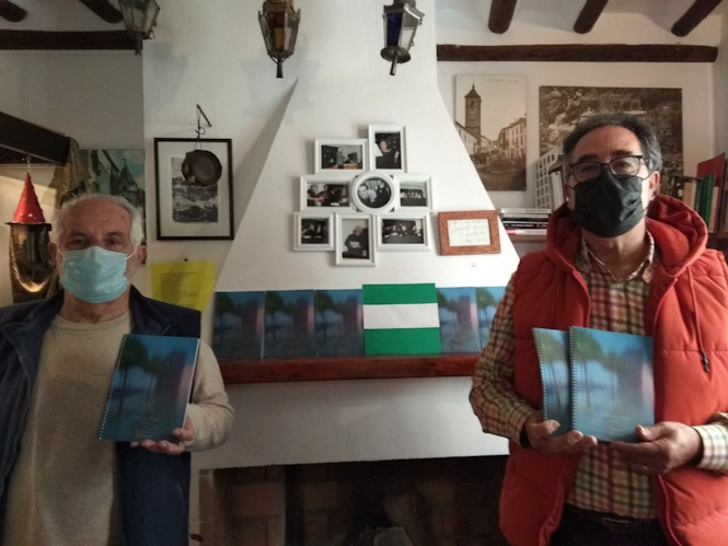 Imagen de la presentación de la exposición (ASOCIACIÓN CULTURAL LANJARÓN) 