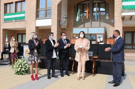 Entrega de los galardones en Alhendín (AYTO. ALHENDIN)