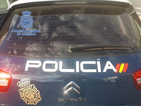 Un coche de la Policía Nacional (EUROPA PRESS) 