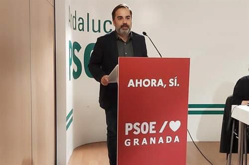 El secretario de Organización del PSOE, Jacobo Calvo (PSOE) 
