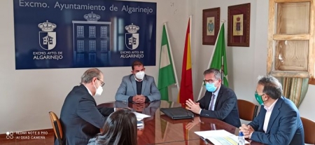 Imagen de la visita a Algarinejo (JUNTA) 