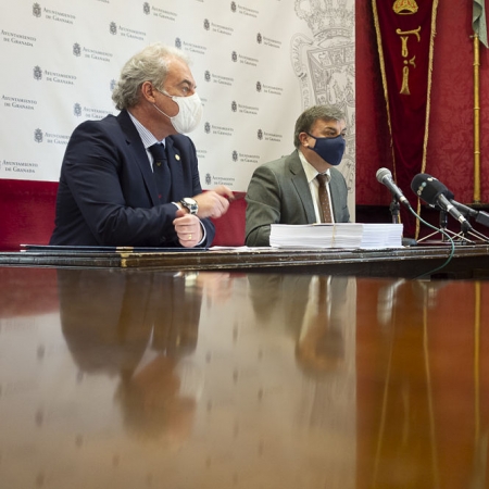 Grupo de trabajo para perfilar los presupuestos (JAVIER ALGARRA / AYUNTAMIENTO) 