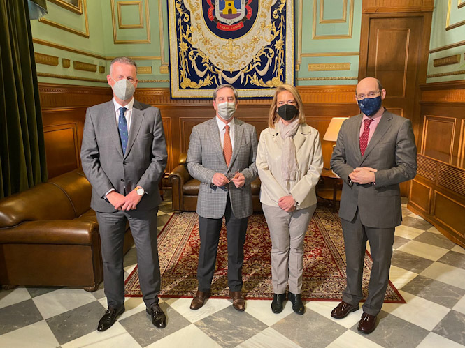 Imagen de la reunión en el Ayuntamiento de Motril (AYTO. MOTRIL) 