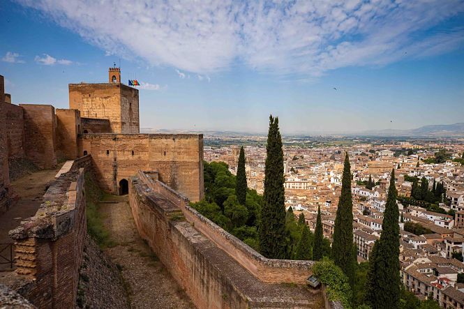 La Alhambra, en imagen de archivo (FERMIN RODRÍGUEZ) 