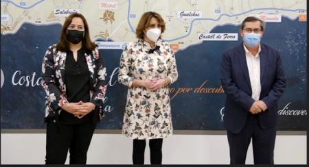 Imagen de la visita de Susana Díaz a Motril (PSOE)