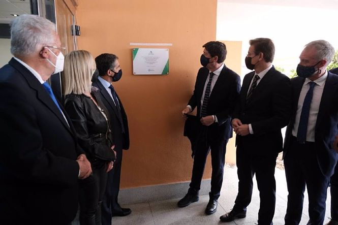 Inauguración del CIMI Genil (JUNTA)