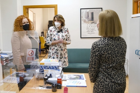 Imagen de la visita a Salobreña (PSOE) 