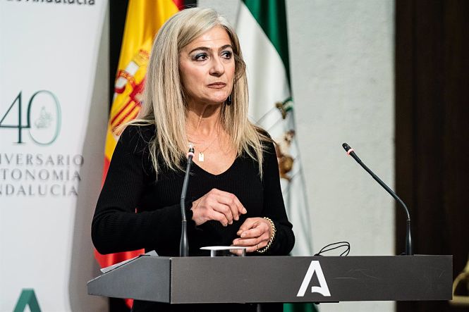 La consejera de Cultura y Patrimonio Histórico, Patricia del Pozo, en una imagen de archivo (JUNTA DE ANDALUCÍA) 