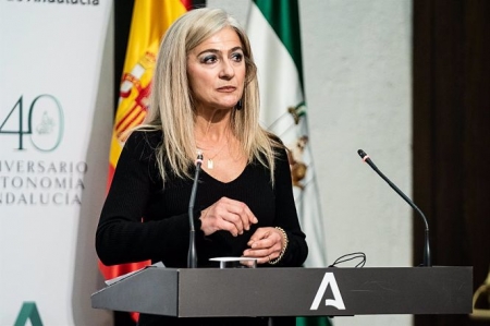 La consejera de Cultura y Patrimonio Histórico, Patricia del Pozo, en una imagen de archivo (JUNTA DE ANDALUCÍA) 