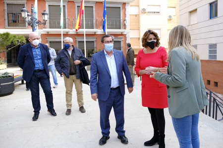 Imagen de la visita a Castell de Ferro (PSOE)