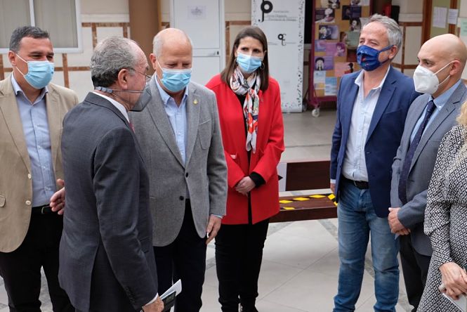 El Consejero de Educación y Deporte, Javier Imbroda (JUNTA)