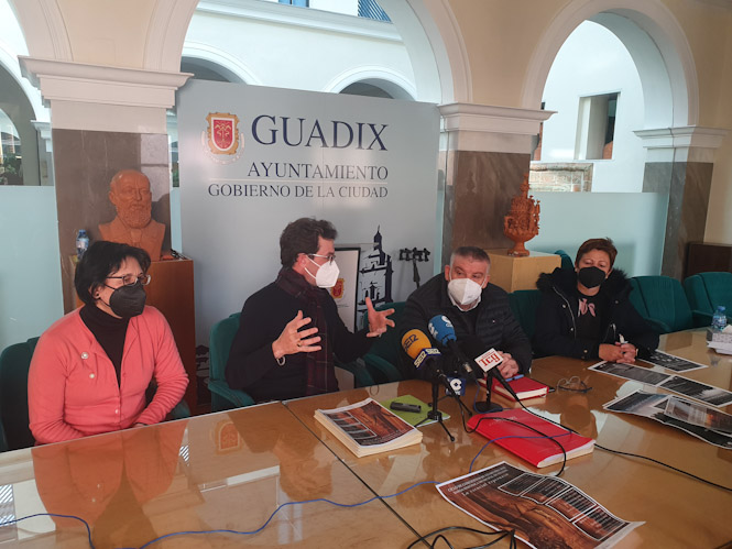 Presentación del ciclo de conciertos (AYTO. GUADIX)