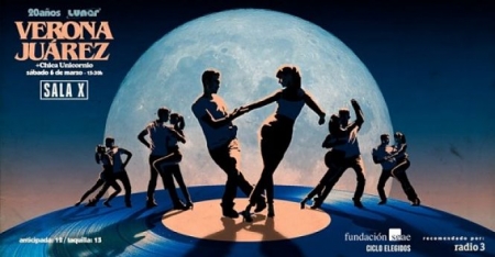 Cartel anunciador del concierto (FUNDACIÓN SGAE)