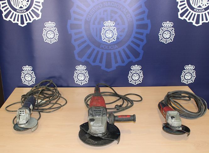 Imágenes de las radiales recuperadas (POLICÍA NACIONAL) 