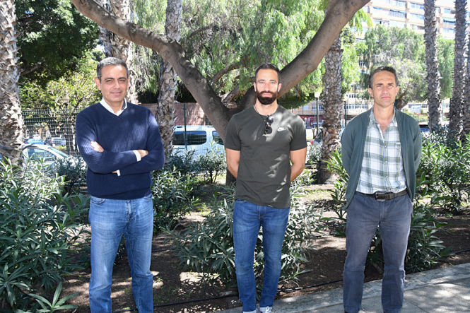 Los investigadores que han llevado a cabo este trabajo (UGR)