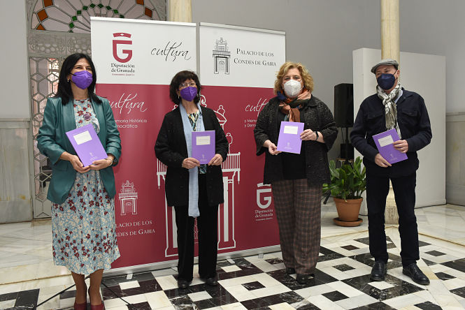 Presentación del libro sobre Mariana Pineda (R. MARTÍNEZ / DIPGRA) 