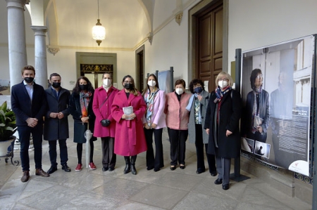 Inauguración de la exposición `Mujeres en Resistencia` (JAVIER ALGARRA / AYUNTAMIENTO) 
