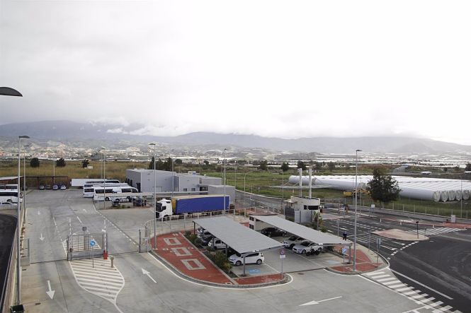 Entorno del puerto de Motril (Granada) donde se proyecta la actuación (PUERTO DE MOTRIL) 