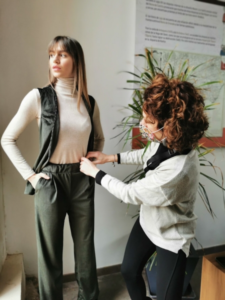 Sesión fotográfica llevada a cabo en la Torre de la Alquería (AYTO. HUÉTOR TAJAR)