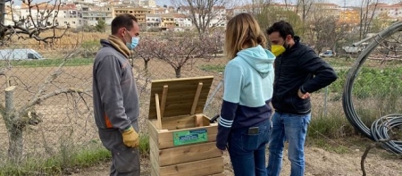 Taller de compostaje en Cúllar (IU)