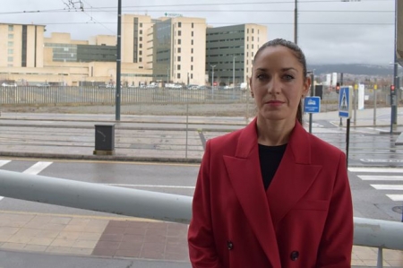 Rosa Escobar, portavoz de Podemos en Granada (PODEMOS)