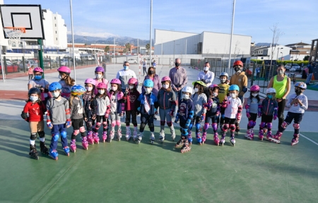 Inauguración de la pista de patinaje (AYTO. ARMILLA) 