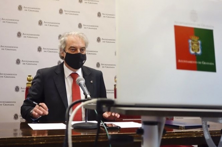 El concejal de Derechos Sociales de Granada, José Antonio Huertas, en imagen de archivo (AYUNTAMIENTO) 