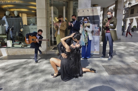 Presentación del Festival de Tango (JAVIER ALGARRA / AYUNTAMIENTO)