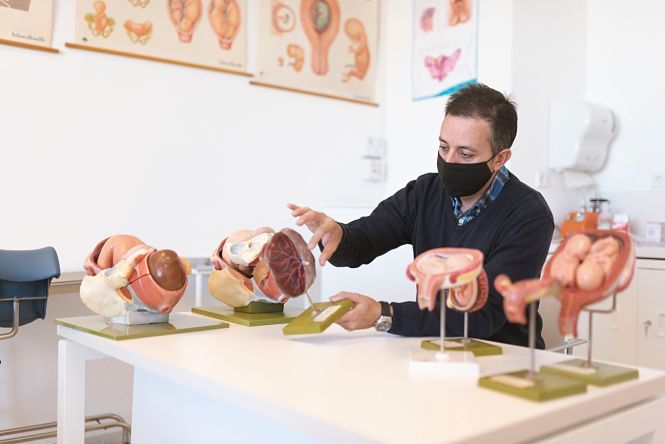 el investigador de la UGR Rafael A. Caparrós González (UGR)