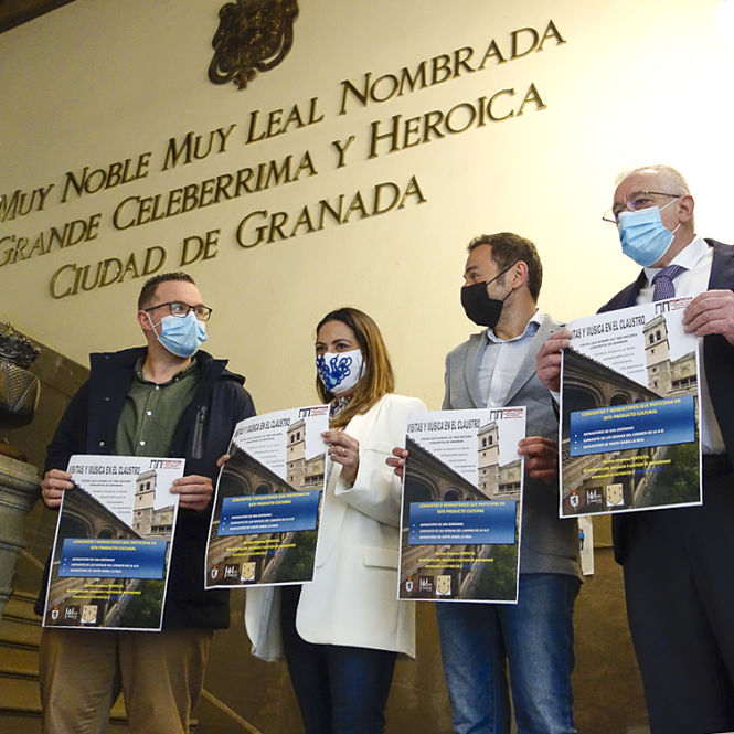 Presentación de `Patrimonio del Silencio (JAVIER ALGARRA / AYUNTAMIENTO) 
