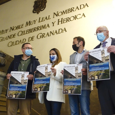 Presentación de `Patrimonio del Silencio (JAVIER ALGARRA / AYUNTAMIENTO) 
