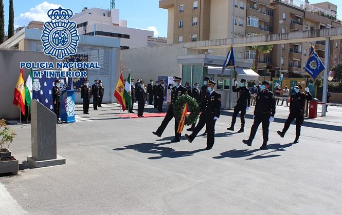 Jura del cargo de los nuevos Inspectores Jefes (POLICÍA NACIONAL) 