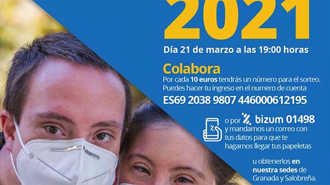 Sur Granada acoge este domingo la Gala Virtual GranadaDown (GRANADADOWN/CANAL SUR)