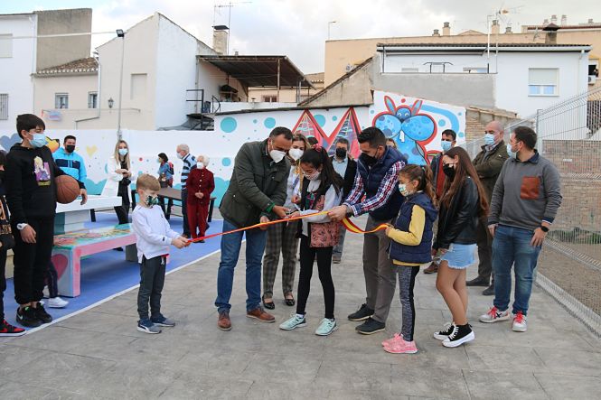 Inauguración del nuevo espacio deportivo y de ocio (AYTO. ALHENDÍN) 