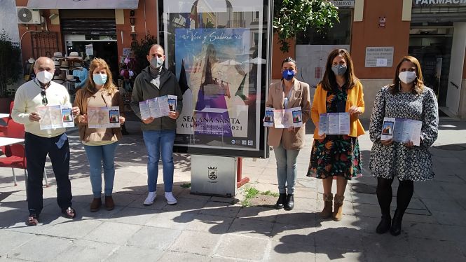 Presentación de la campaña Sabores de Semana Sana (AYTO. ALMUÑÉCAR)