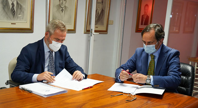 Imagen de la firma de adhesión al manifiesto de apoyo (CAMARA COMERCIO MOTRIL)