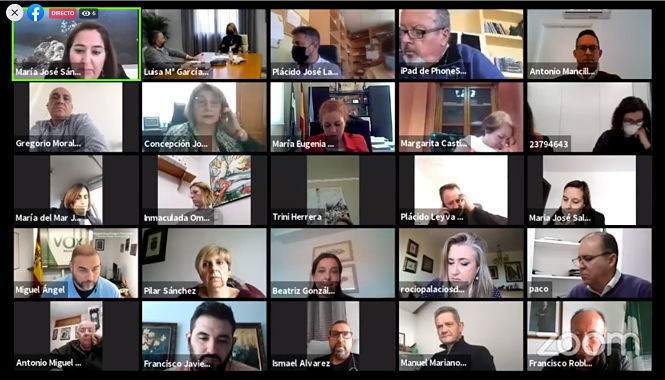 Junta General telemática de la Mancomunidad de la Costa Tropical (MANCOMUNIDAD)