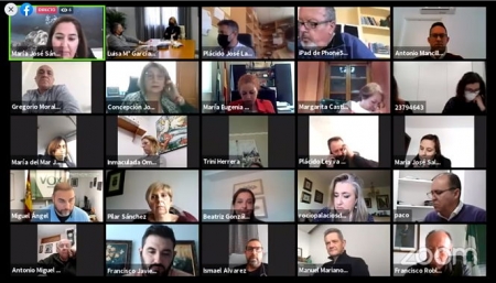 Junta General telemática de la Mancomunidad de la Costa Tropical (MANCOMUNIDAD)