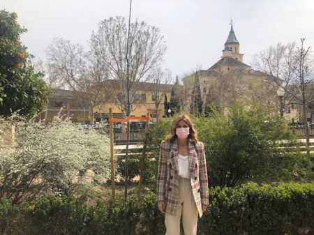 La concejal de Mantenimiento en el Ayuntamiento de Granada, Eva Martín (AYTO. GRANADA) 