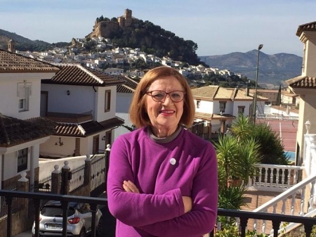 La vecina promotora de la iniciativa (AYUNTAMIENTO DE MONTEFRÍO) 