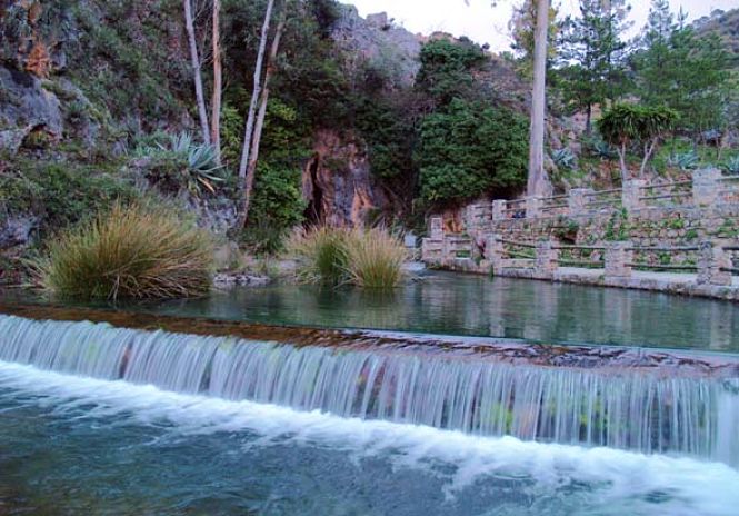 Imagen de uno de los manantiales (UGR)