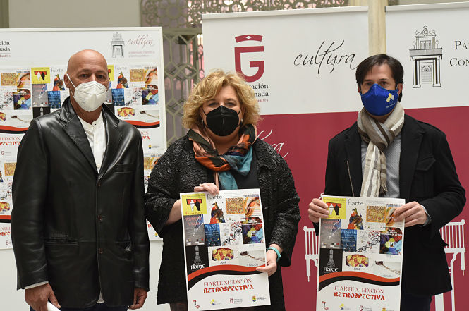 Imagen de la presentación de Fiarte (R. MARTÍNEZ / DIPGRA)