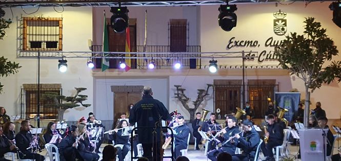 VII Velada Cofrade celebrada anoche en Cúllar Vega (AYTO. CÚLLAR VEGA) 