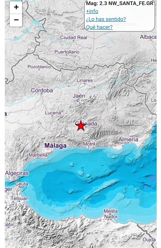 Terremoto con epicentro en Santa Fe (IGN)